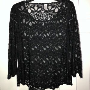H&M lace top